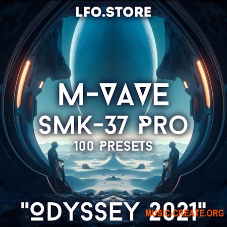LFO Store KAV M-VAVE SMK-37 Pro Odyssey 2021 Soundset 100 Presets