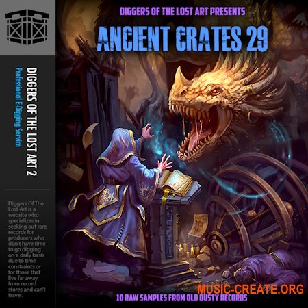 Boom Bap Labs Ancient Crates 29 (WAV)