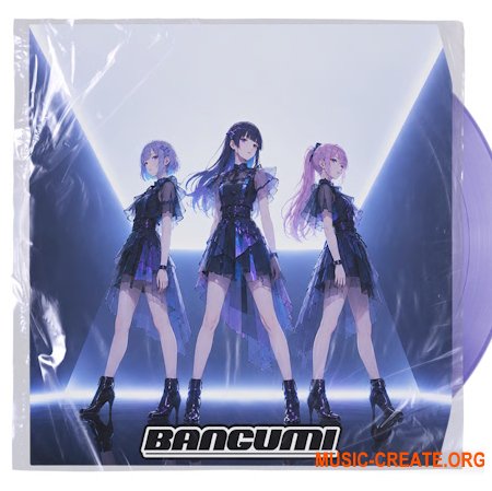 BANGUMI Y2K Electro J-Pop Song Kit Digital World (WAV MiDi Serum 2 Presets)