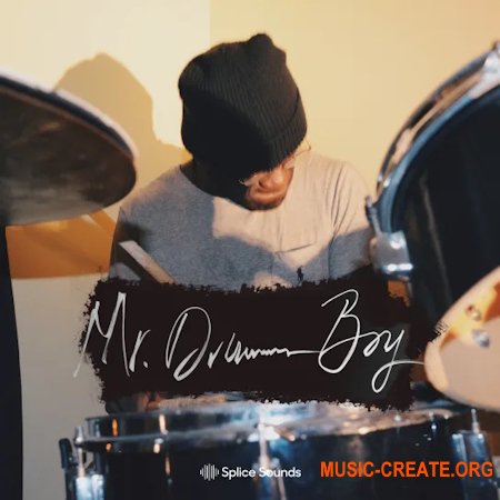 Splice Sounds Naji Mr.drummer Boy Sample Pack (WAV)