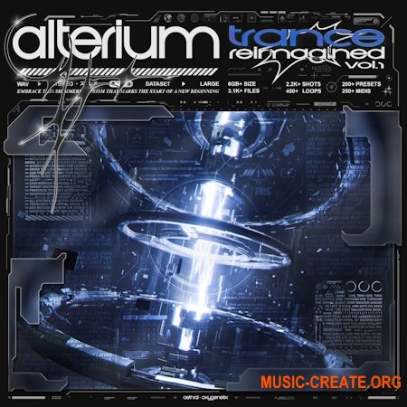 Aethral & oxygenetiX - Alterium -  Trance Re;Imagined Vol.1 (WAV MIDI Serum presets)