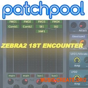 Patchpool Zebra2 1st Encounter Zebra 2.5 Patches - пресеты для Zebra 2.5