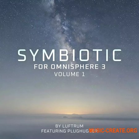 Luftrum Symbiotic Soundset by Luftrum and Plughugger for Omnisphere 3