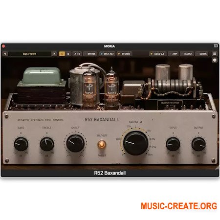 Pulsar Modular R52 Baxandall