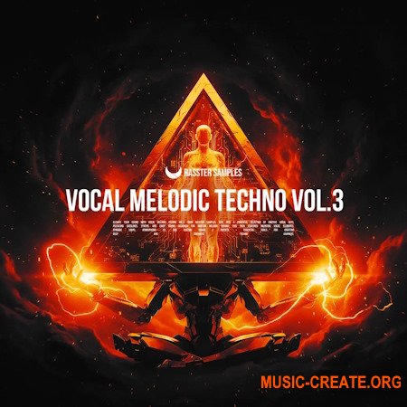 Producer Loops Rasster Samples Vocal Melodic Techno Vol 3