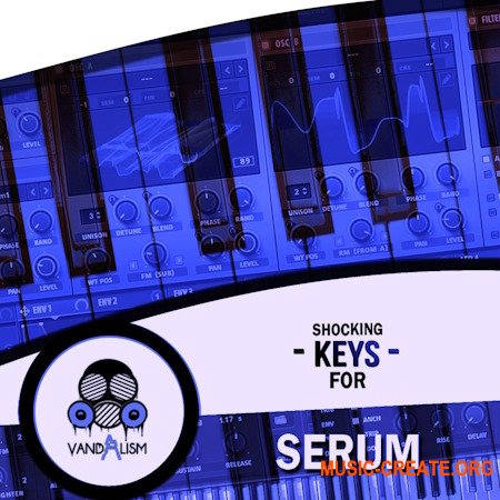 Vandalism Shocking Keys For Serum