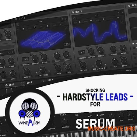 Vandalism Shocking Hardstyle Leads For Serum
