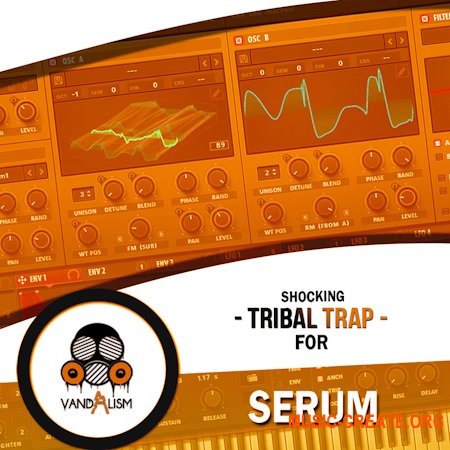 Vandalism Shocking Tribal Trap For Serum