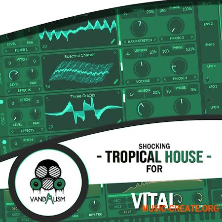 Vandalism Shocking Tropical House For Vital