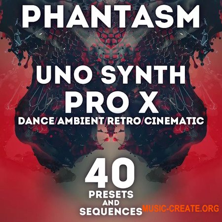 LFO Store SR Uno Synth Pro X Phantasm 40 Presets