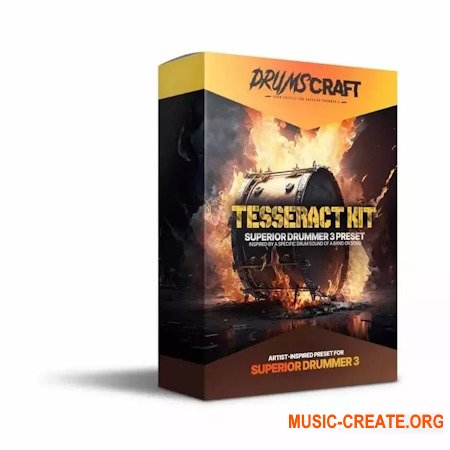 Develop Device TesseracT Kit Superior Drummer 3