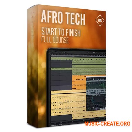Production Music Live Course Afro Tech from Start to Finish
