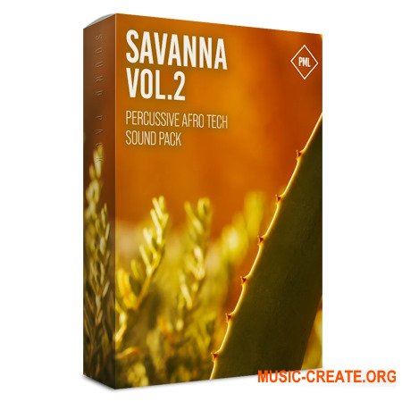 Melodic & Percussive Sound Pack - Savanna Vol.2