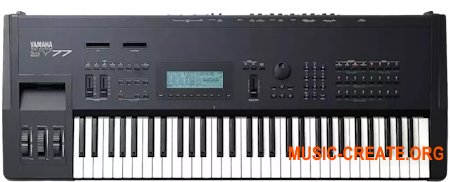 Patchman Music SY/TG77 Volume 4 Yamaha SY-77 Patches