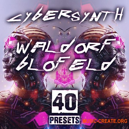 LFO Store SR Waldorf Blofeld Cybersynth 40 Presets