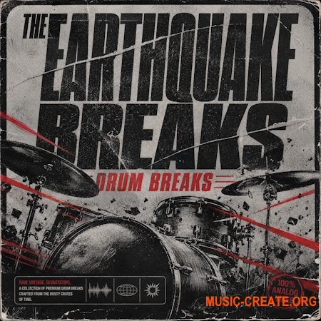 Soul Chemist The Earthquake Drum Breaks (WAV)
