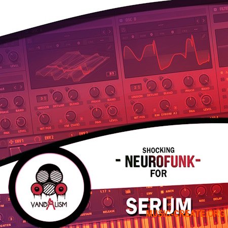 Vandalism Shocking Neurofunk For Serum