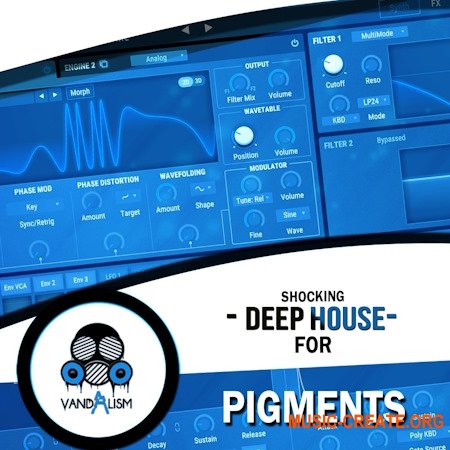 Vandalism Shocking Deep House For Pigments