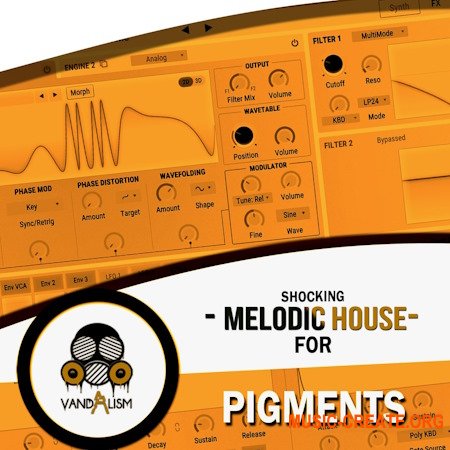 Vandalism Shocking Melodic House For Pigments