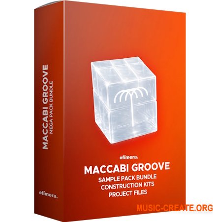 Efìmera Music Store MACCABI GROOVE INDIE MEGA PACK (WAV, MIDI, Serum 2 presets, Project Files)