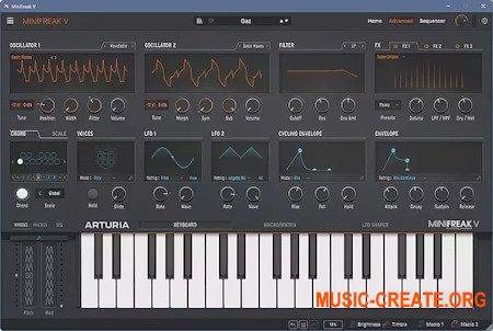 Arturia MiniFreak V