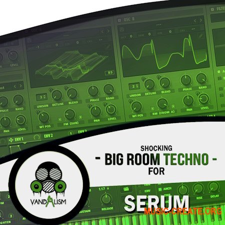 Vandalism Vandalism Shocking Melodic Techno For Serum