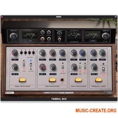 Smart Audio Solution TIMBRAL BOX v1.0.5 U2B Mac