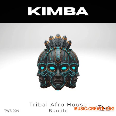 Tuniwave Sounds Kimba Tribal Afro House Bundle (MULTiFORMAT)