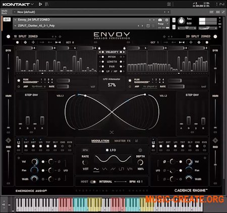 Emergence Audio Envoy (KONTAKT)