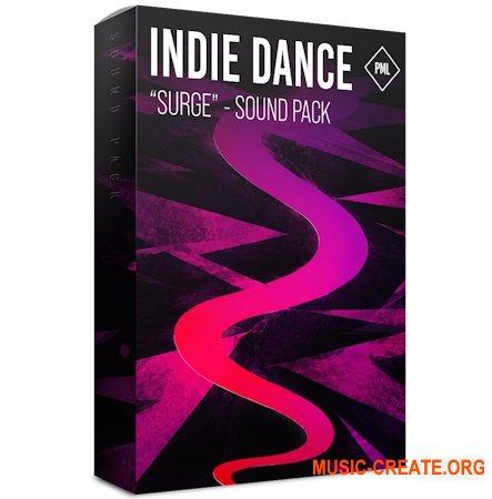 Production Music Live - Indie Dance - Sound Pack - Surge (WAV, MIDI, Serum 2 presets, Ableton Project Files)