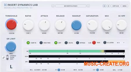 Insert Audio Insert Dynamics Lab v0.2.1 WiN