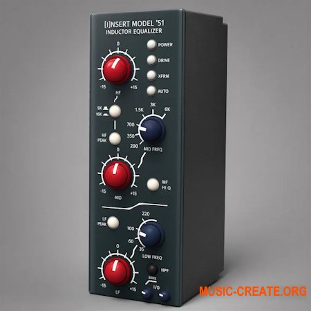 Insert Audio Model 51 EQ v0.1.3 WiN