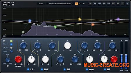 Insert Audio Insert EQ 33 v0.2.1 WiN