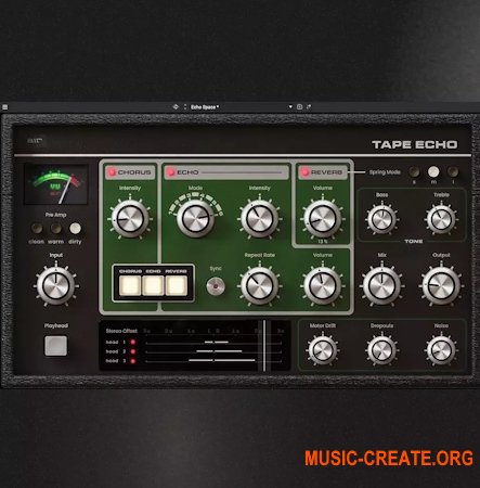 AIR Music Technology Tape Echo v1.0.0.70 WiN / v1.0.0.170 U2B Mac