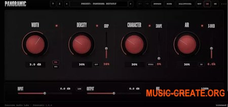 Panorama Audio Labs Panoramic v1.0.6 WiN