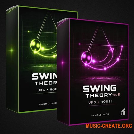 Tech House Market Swing Theory Vol.2 - UKG x House - Samples & Presets (WAV, MIDI, Serum 2 presets, Ableton Project File)