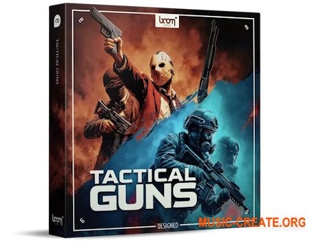 Boom Library Tactical Guns Designed (WAV)
