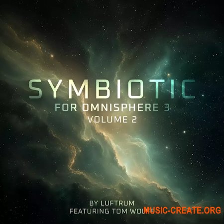 Luftrum Symbiotic Volume 2 by Luftrum and Tom Wolfe for Omnisphere 3