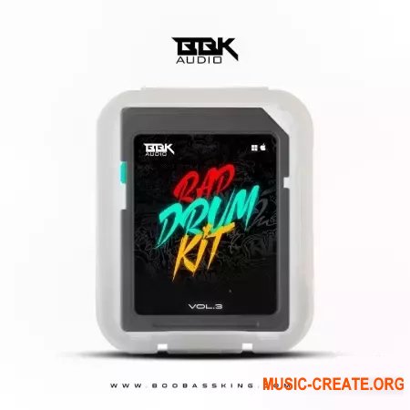 BBK Audio Rap Drum Kit Vol.3
