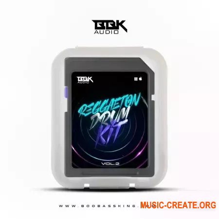 BBK Audio Reggaeton Drum Kit Vol.2