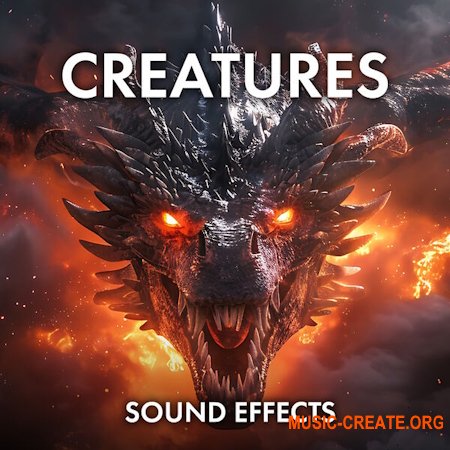 Sound Ideas Creatures Sound Effects (FLAC)