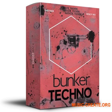 Ghosthack Bunker Techno (WAV MiDi)