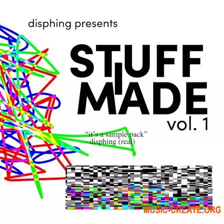 Blancnote Disphing Stuff I Made Vol.1 (WAV MiDi)