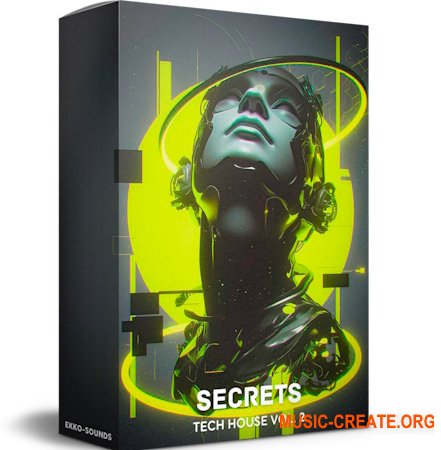 Ekko Sounds Secrets Tech House Vol. 2 (WAV, Serum presets, Project Files)