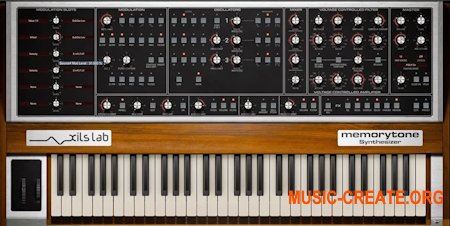 XILS-lab MemoryTone v1.0.0 macOS