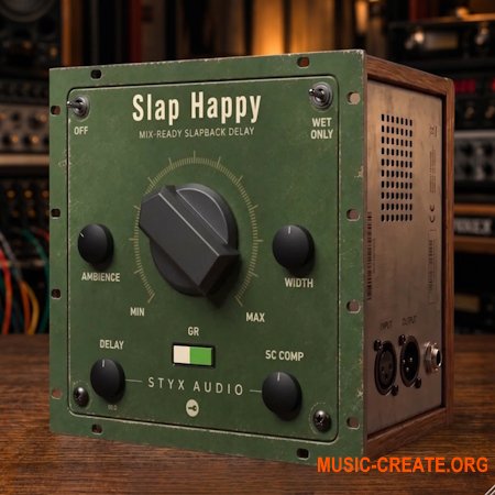 Styx Audio Slap Happy v1.0.2 U2B Mac