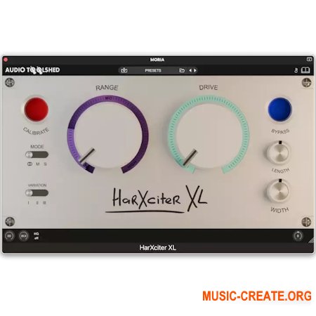 Audiotoolshed HarXciter XL v1.0.0 U2B Mac