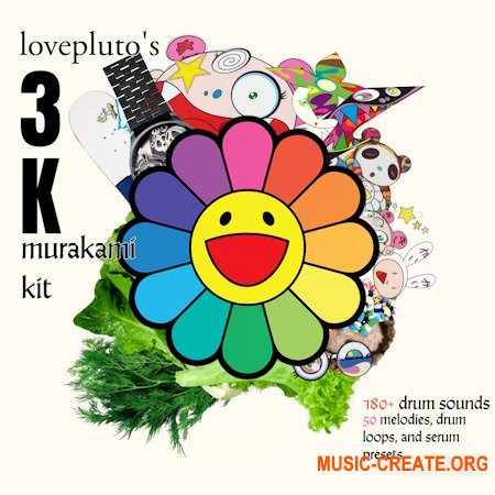 lovepluto 3K Murakami Kit Only Serum Bank