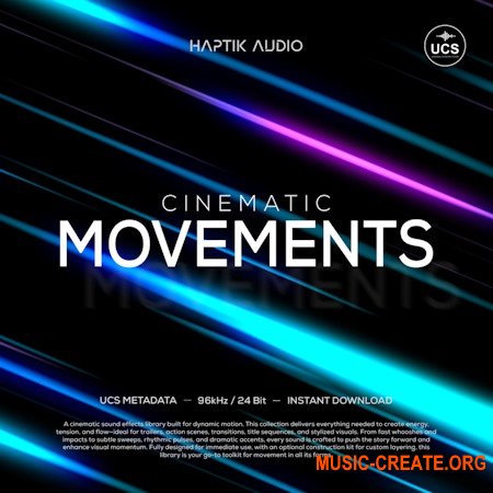 Haptik Audio Cinematic Movements Bundle