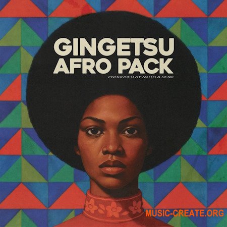 Samplack Naito x Sen6 Gingetsu Afro Pack